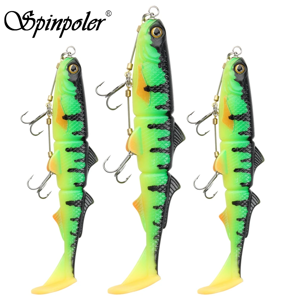 Fishing Lure Jerkbait - Spinpoler pique stinger rig gancho sistema