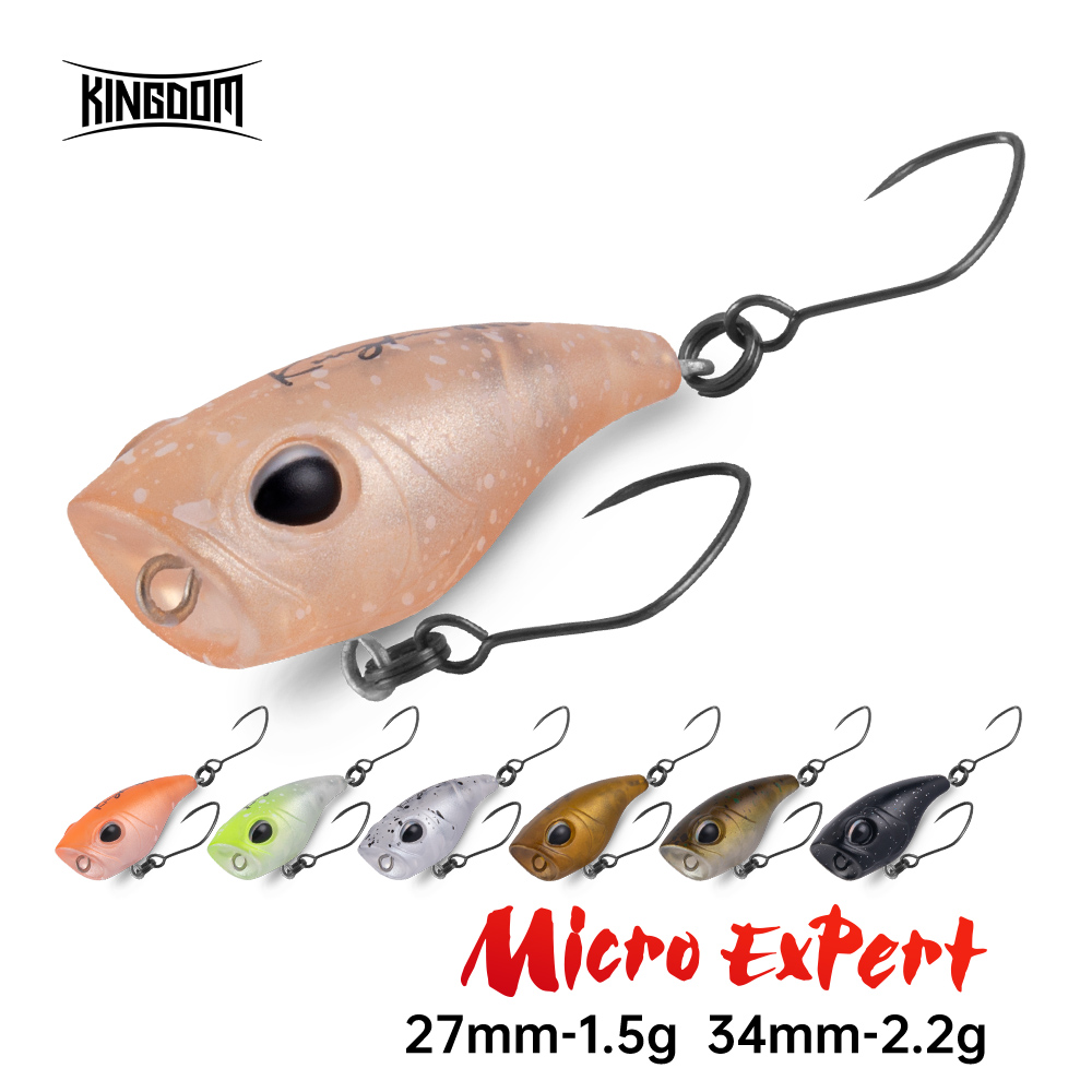 Fishing Lure Popper - Reino micro especialista topwater popper 1.5g