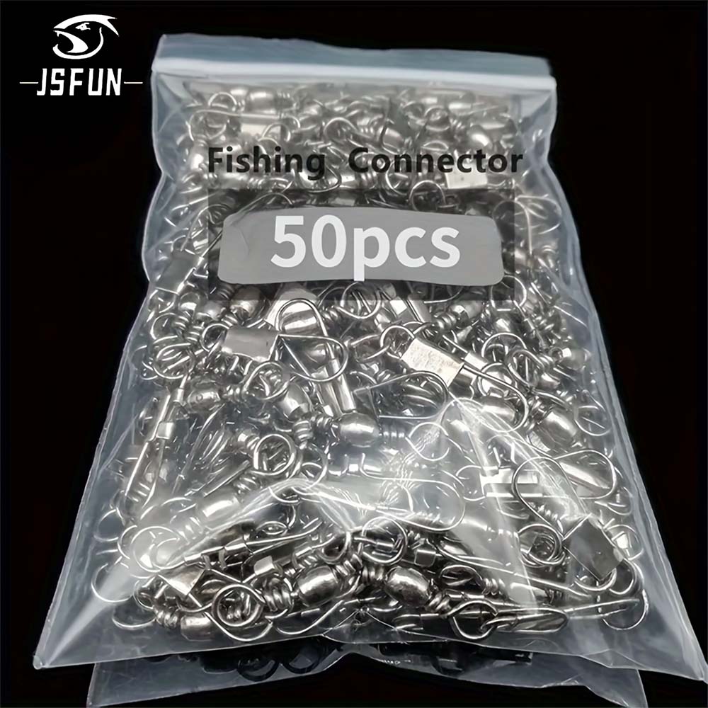 Fishing Lure Accessories - Jsfun 50 pçs conector de pesca
