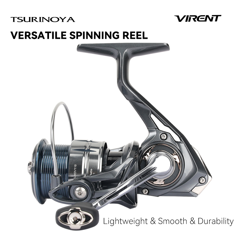 Kastking Reel Zephyr - Carretilha de Pesca TSURINOYA VIRENT 1000S