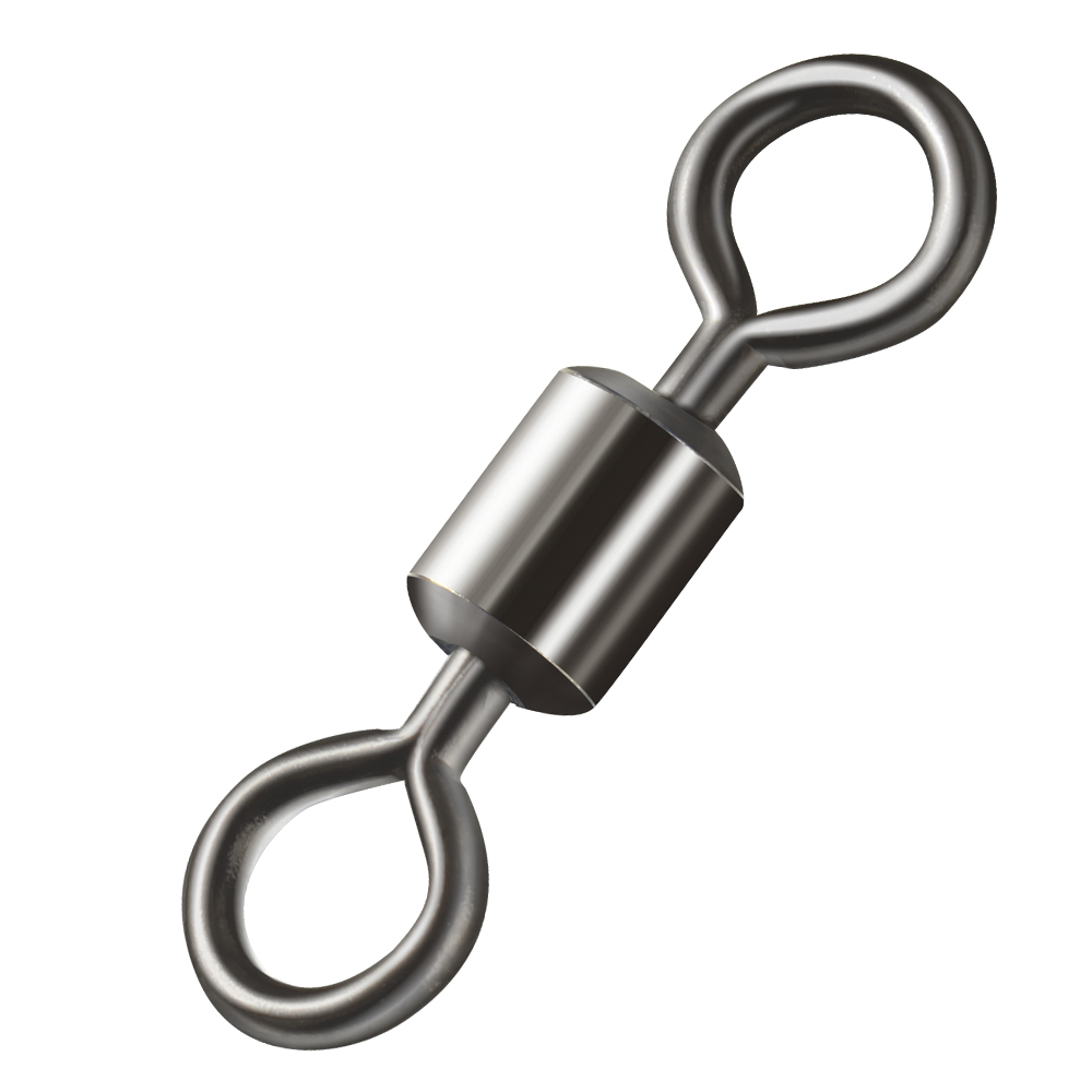 Fishing Lure Accessories - 100 pçs rolamento giratório conector de