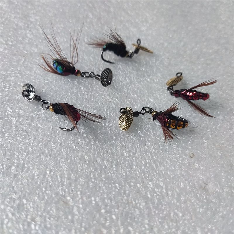 Fishing Lure Accessories - Isca Artificial T34C com Lantejoulas e