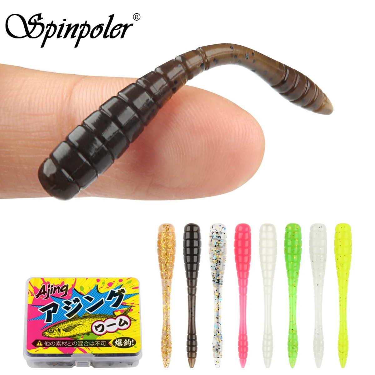 Fishing Lure Topwater - Spinpoler tpr ajing iscas macias isca