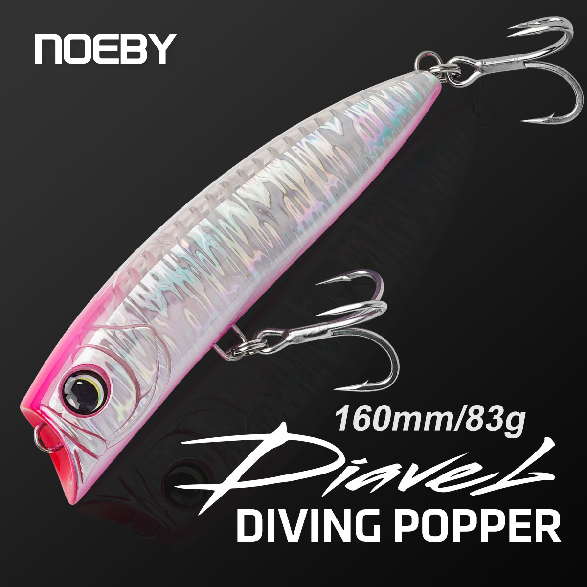 Fishing Lure Popper - Isca de Pesca Noeby Diving Popper