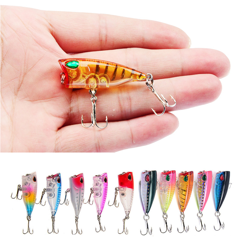 Fishing Lure Crankbait - Yucong 1pc mini popper isca de