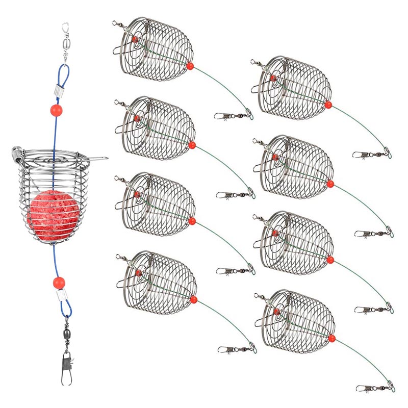 Fishing Lure Accessories - Cesto de Isca para Pesca de