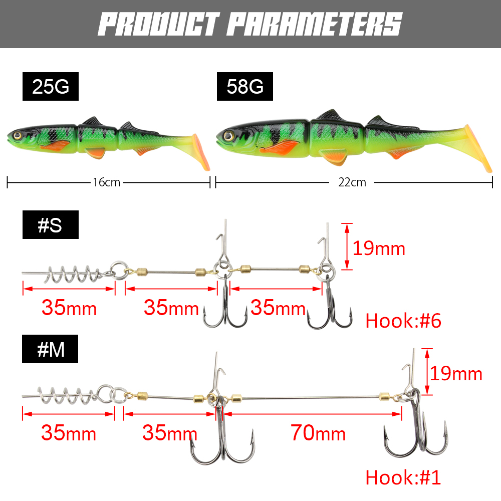 Spinpoler pique stinger rig ga - Fishing Lure Jerkbait avaliação e preço