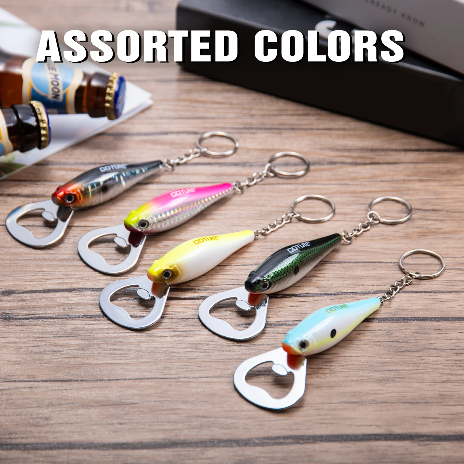 Goture 1 peça abridor de garra - Fishing Lure Making Kit avaliação e preço
