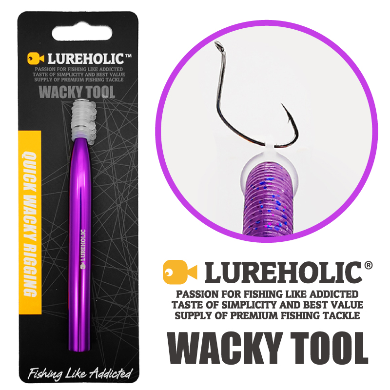 LUREHOLIC 8mm 12mm Ferramenta  - Fishing Lure Making Kit avaliação e preço