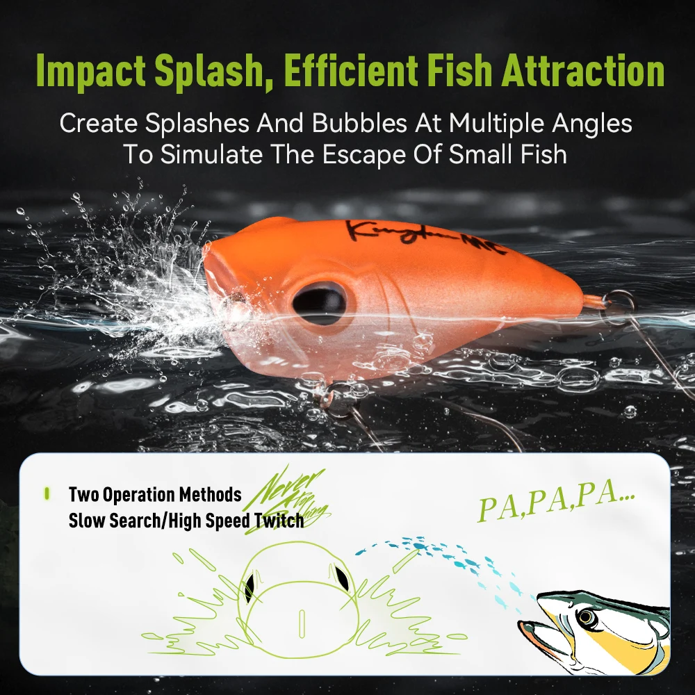 Reino micro especialista topwa - Fishing Lure Popper avaliação e preço