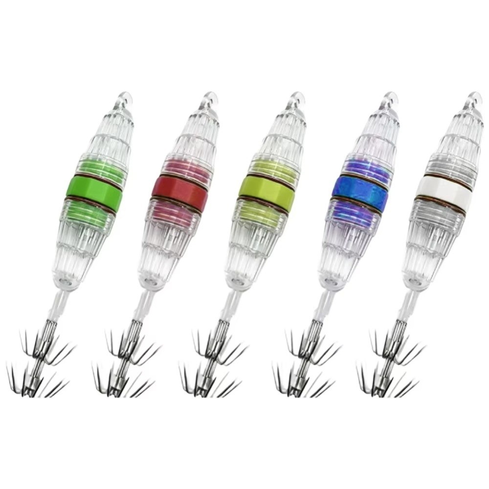 Luz de Pesca LED de 10cm de Co - Fishing Lure Making Kit avaliação e preço