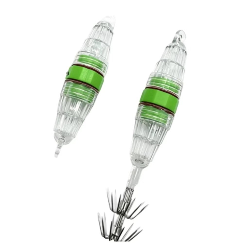 Luz de Pesca LED de 10cm de Co - Fishing Lure Making Kit avaliação e preço