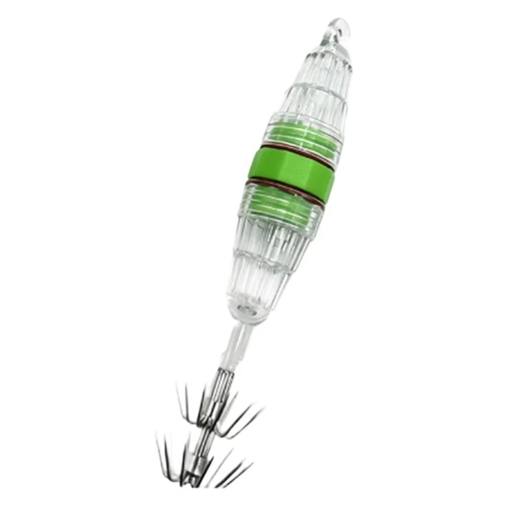 Luz de Pesca LED de 10cm de Co - Fishing Lure Making Kit avaliação e preço