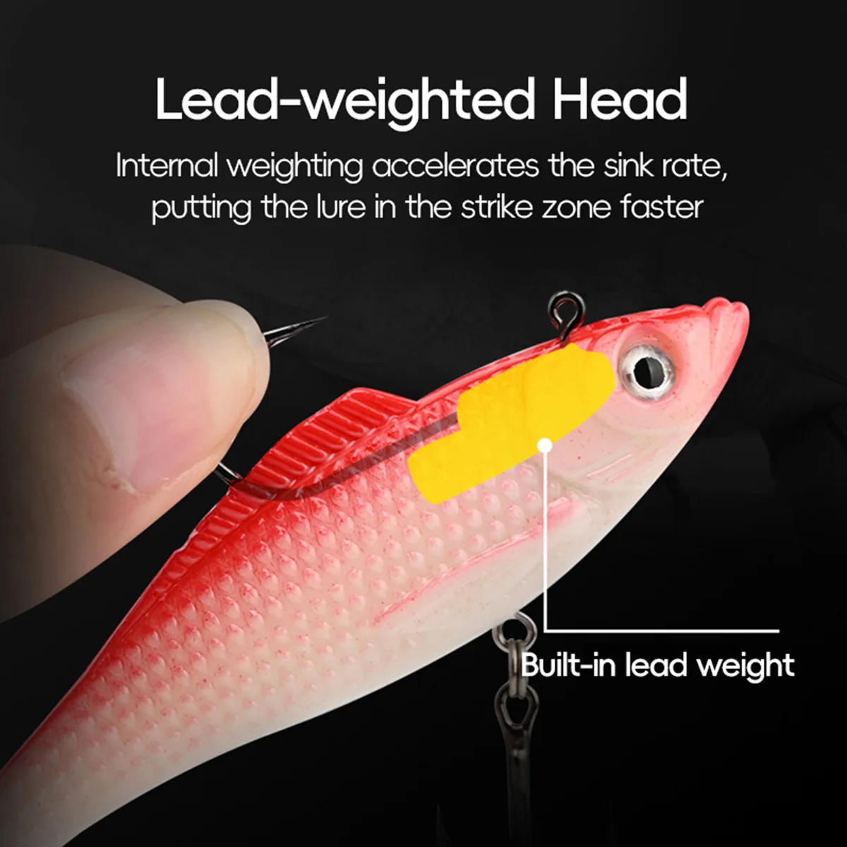 MEREDITH Isca de Spinning 10cm - Fishing Lure Blade Bait avaliação e preço