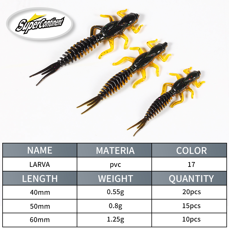 2019new alcance iscas macias i - Fishing Lure Soft Plastic avaliação e preço