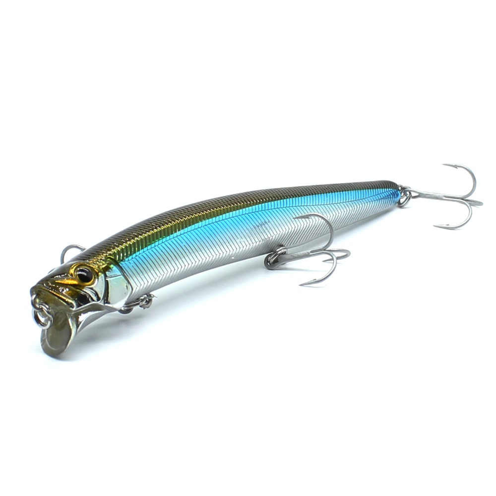 AOCLU Jerkbait Flutuante Wobbl - Fishing Lure Popper avaliação e preço