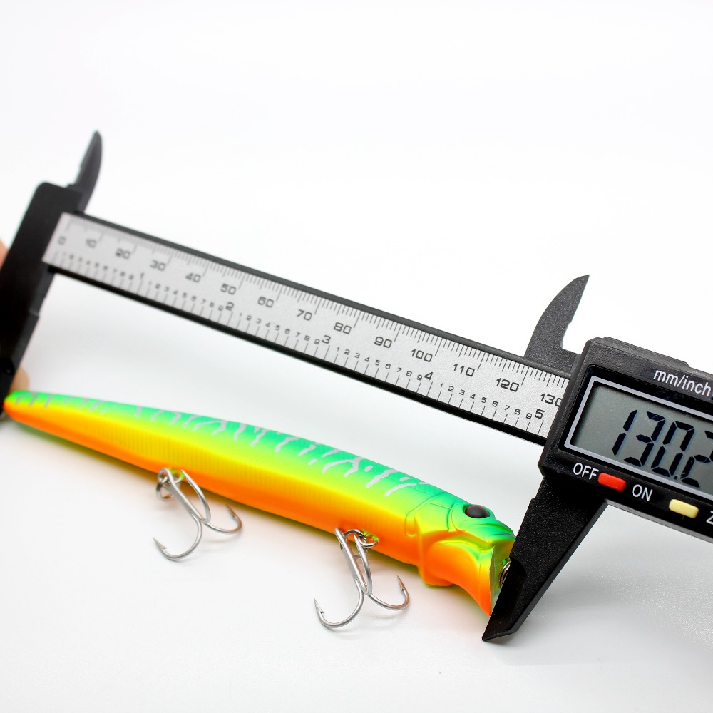 AOCLU Jerkbait Flutuante Wobbl - Fishing Lure Popper avaliação e preço