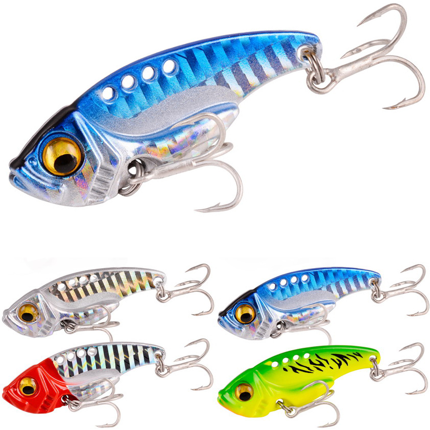Hard Metal Vib Blade Lure para - Fishing Lure Blade Bait avaliação e preço