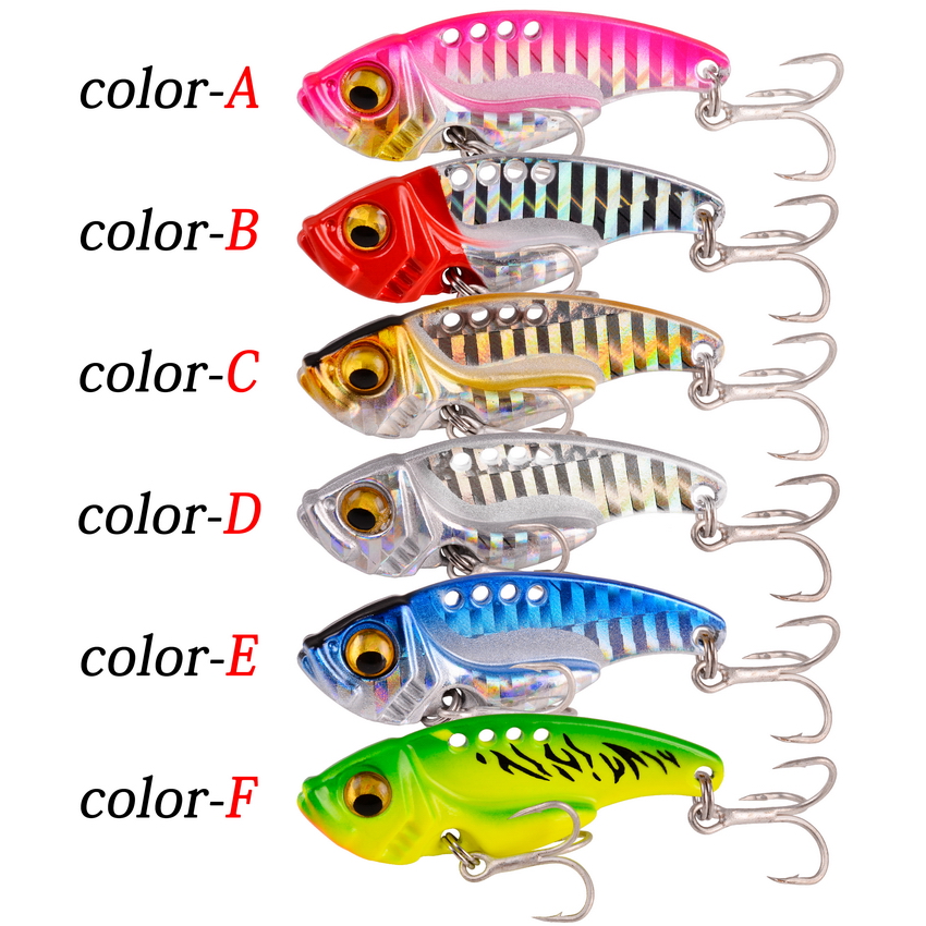 Hard Metal Vib Blade Lure para - Fishing Lure Blade Bait avaliação e preço