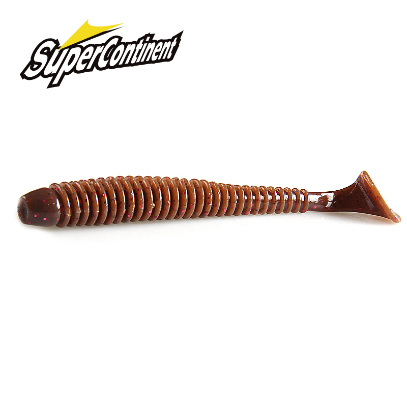 Isca de Pesca Supercontinent S - Fishing Lure Soft Plastic avaliação e preço