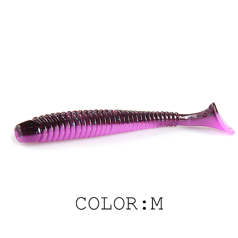 Isca de Pesca Supercontinent S - Fishing Lure Soft Plastic avaliação e preço