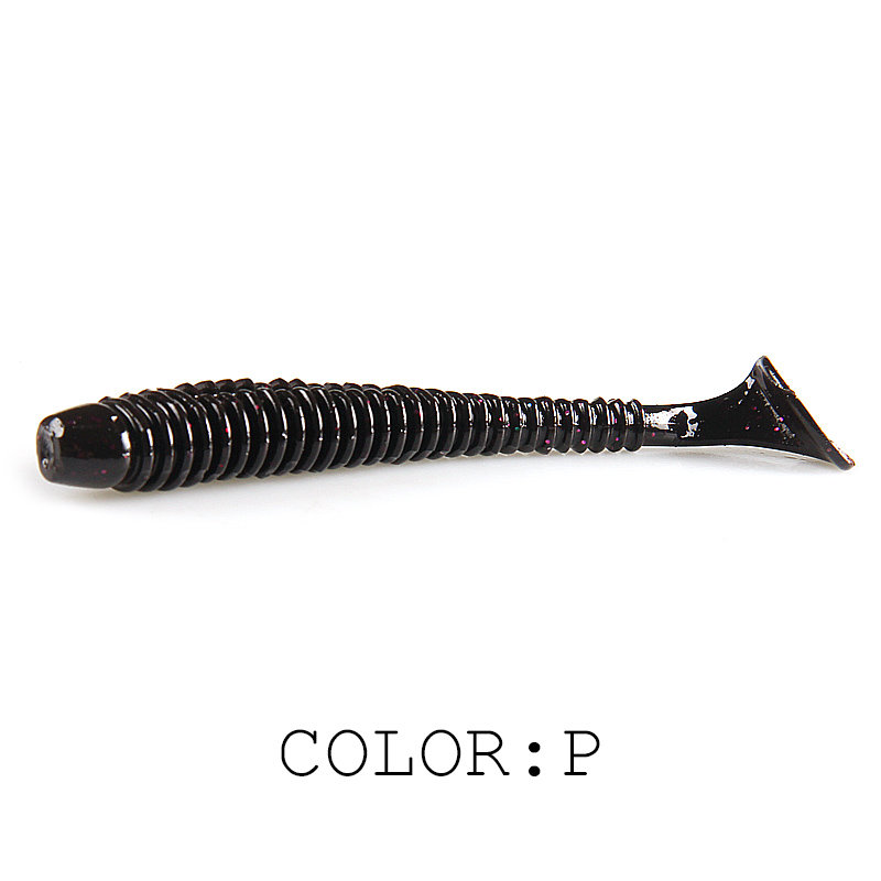 Isca de Pesca Supercontinent S - Fishing Lure Soft Plastic avaliação e preço