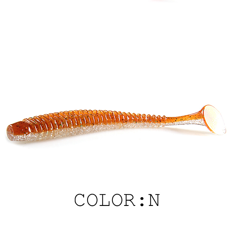 Isca de Pesca Supercontinent S - Fishing Lure Soft Plastic avaliação e preço