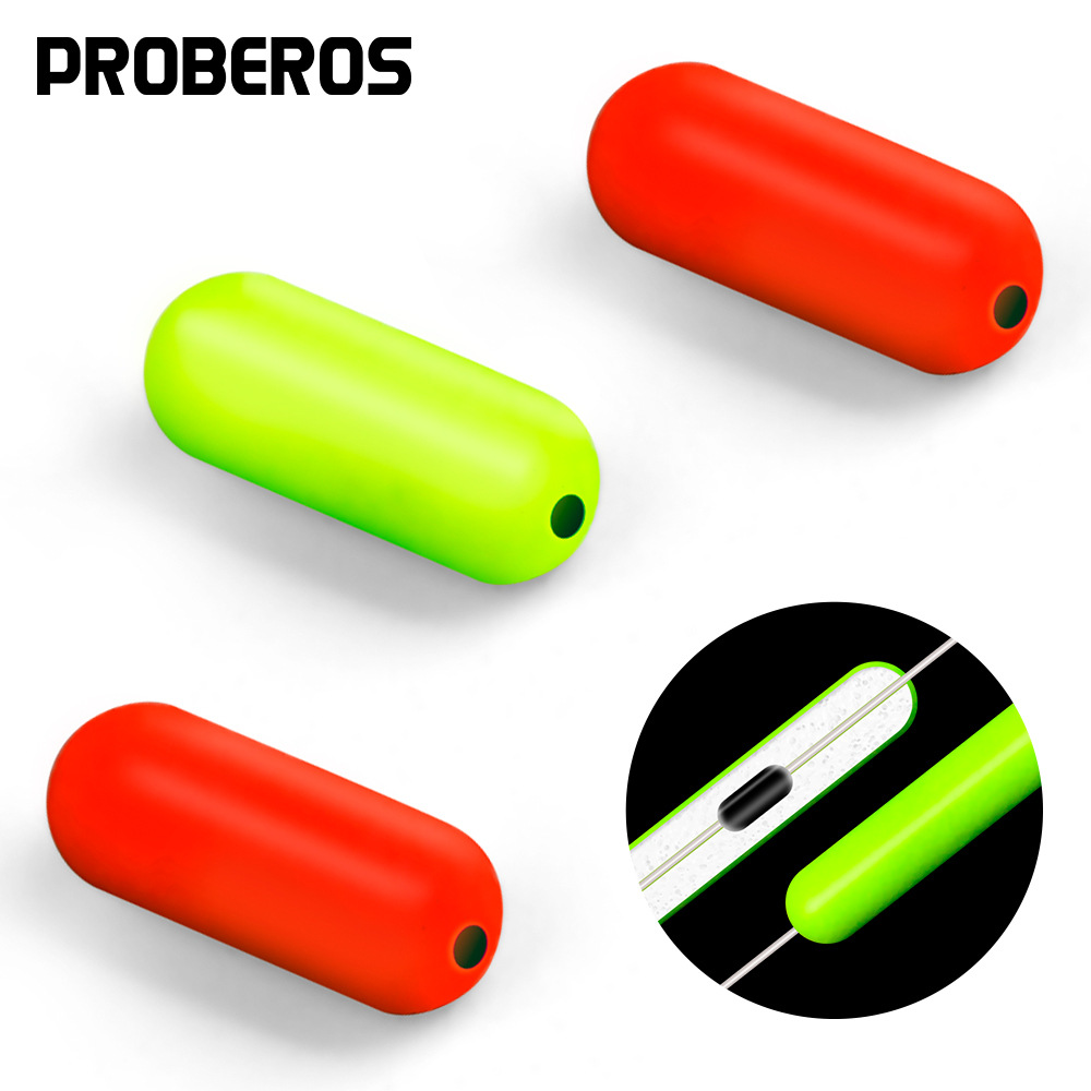 PROBEROS 100 peças Boias de Pe - Fishing Lure Making Kit avaliação e preço