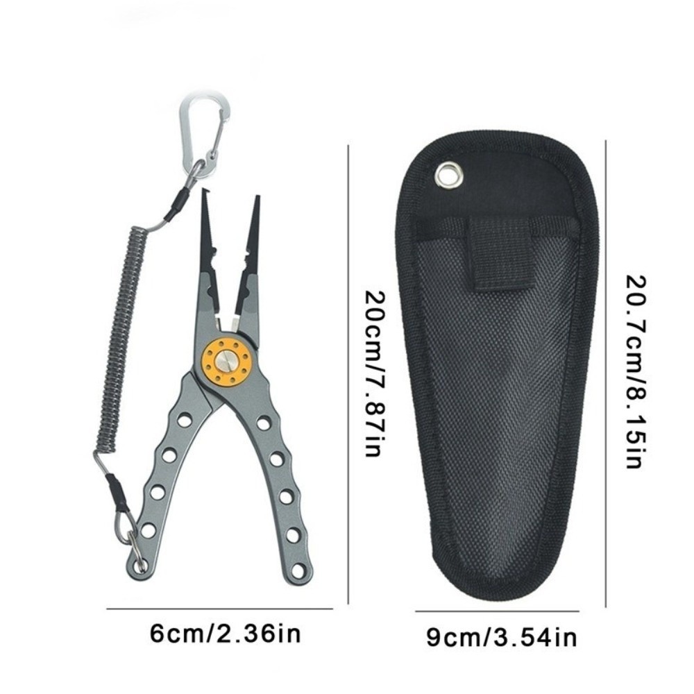 Novo Alicate de Pesca de 7.3 P - Fishing Lure Kit avaliação e preço