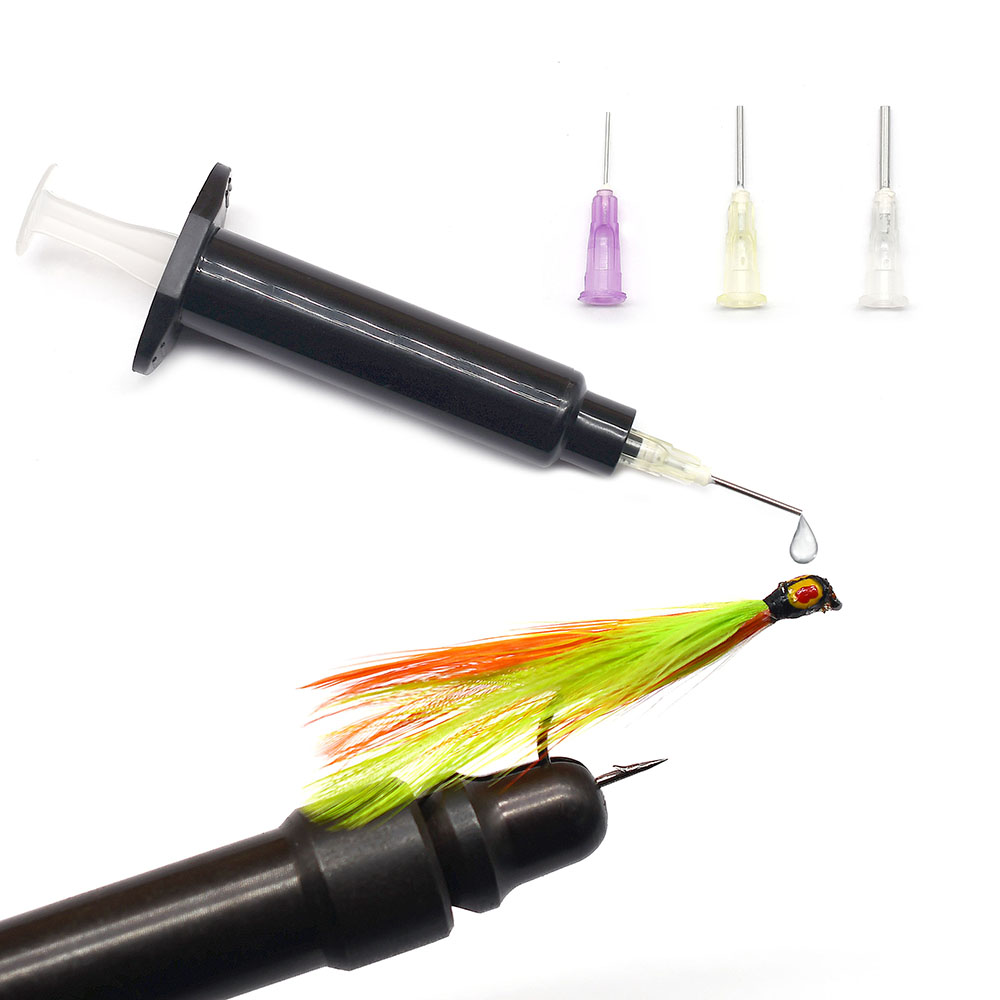 2 Conjuntos de Seringas de Res - Fishing Lure Making Kit avaliação e preço