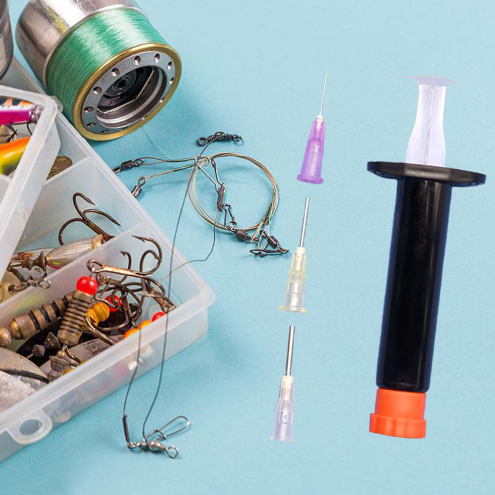2 Conjuntos de Seringas de Res - Fishing Lure Making Kit avaliação e preço