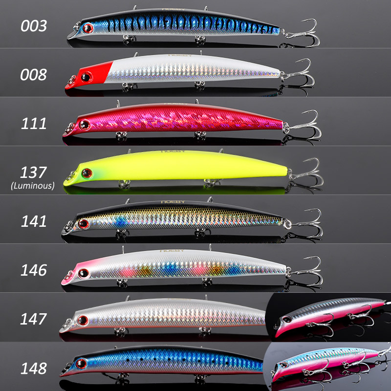 Noeby sasuke minnow iscas de p - Fishing Lure Topwater avaliação e preço