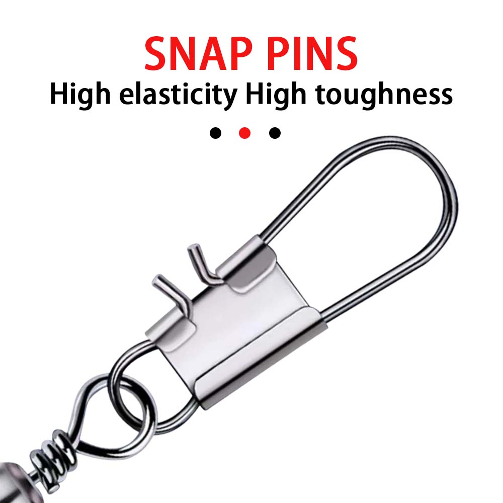 Jsfun 50 pçs conector de pesca - Fishing Lure Accessories avaliação e preço