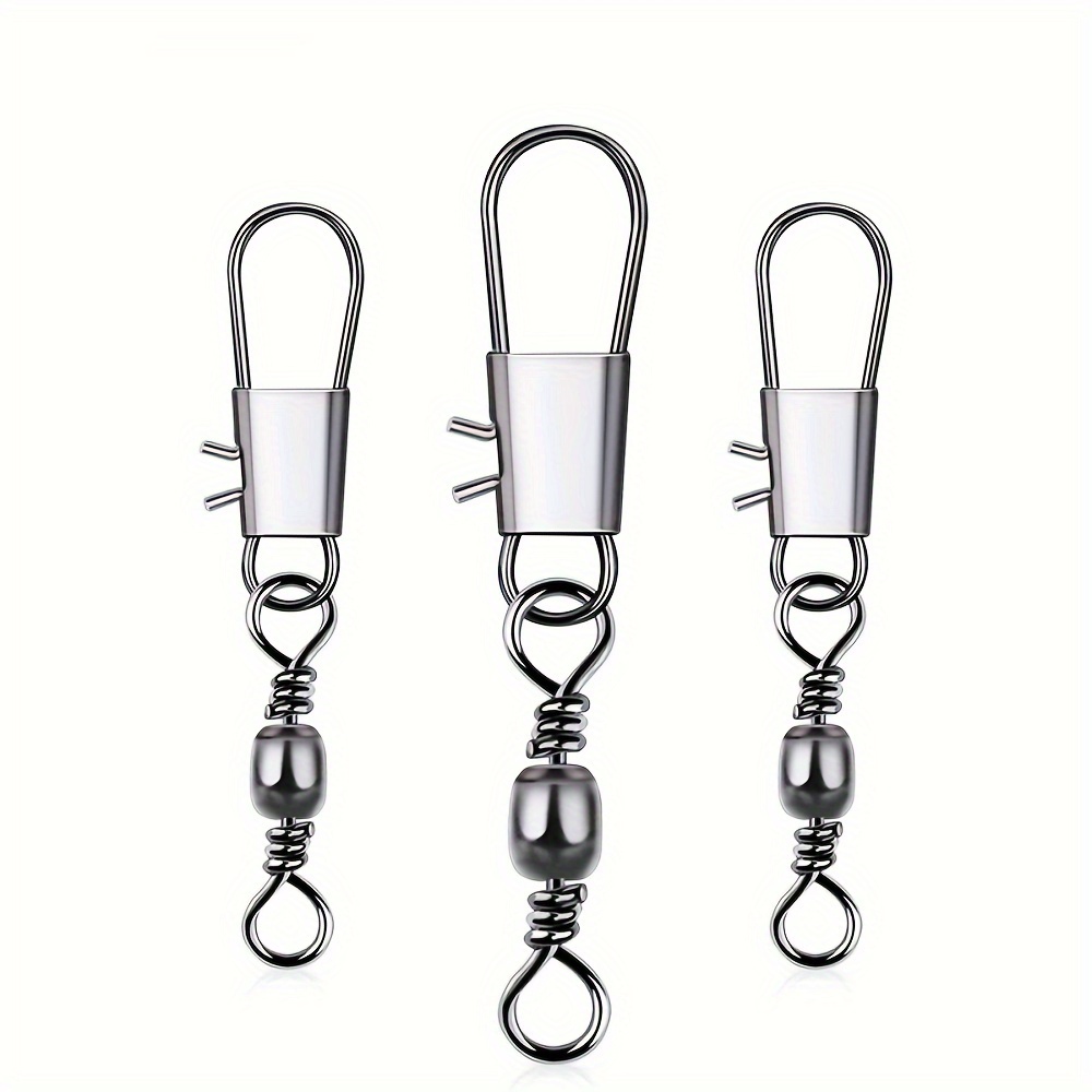 Jsfun 50 pçs conector de pesca - Fishing Lure Accessories avaliação e preço