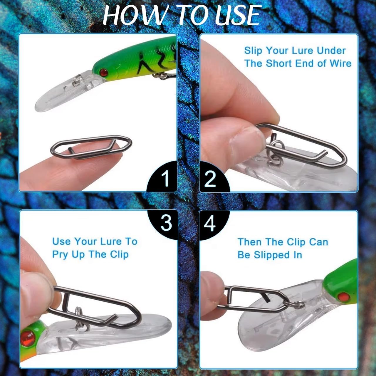 9km kit de pressão de pesca 11 - Fishing Lure Making Kit avaliação e preço