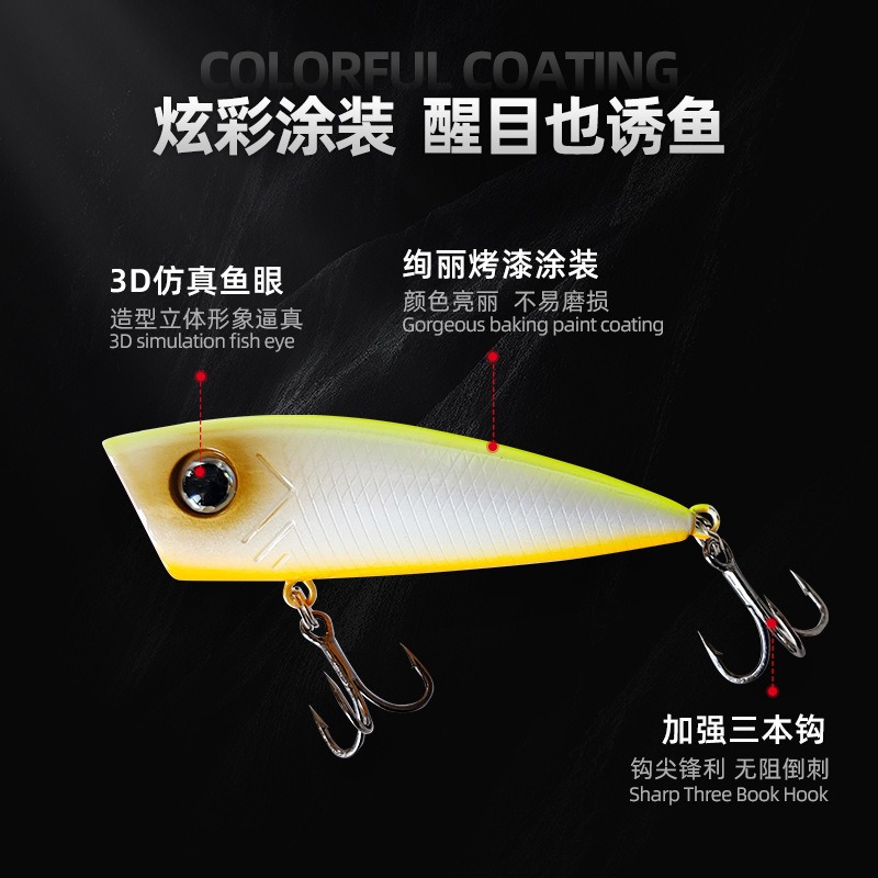 Novas Iscas de Pesca Popper de - Fishing Lure Popper avaliação e preço