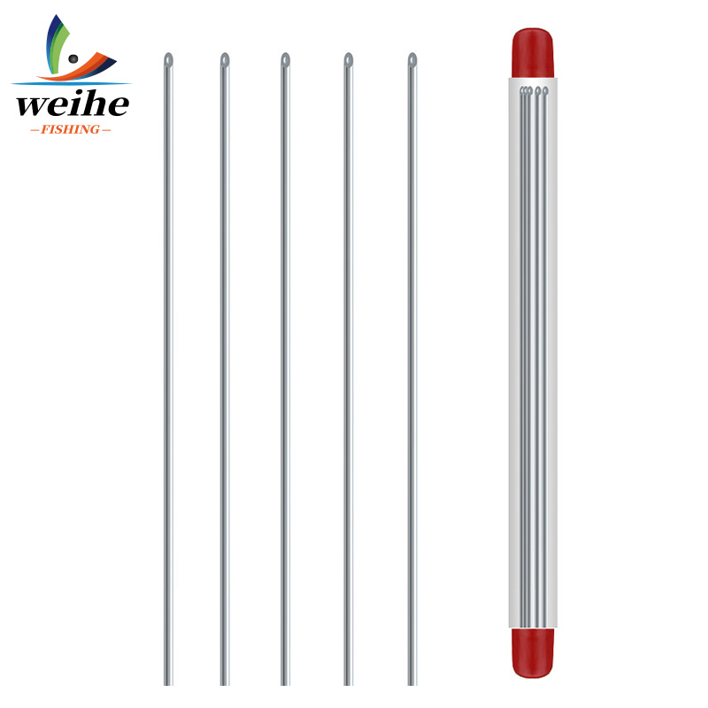 WEIHE 5 peças Agulha de Ar par - Fishing Lure Making Kit avaliação e preço