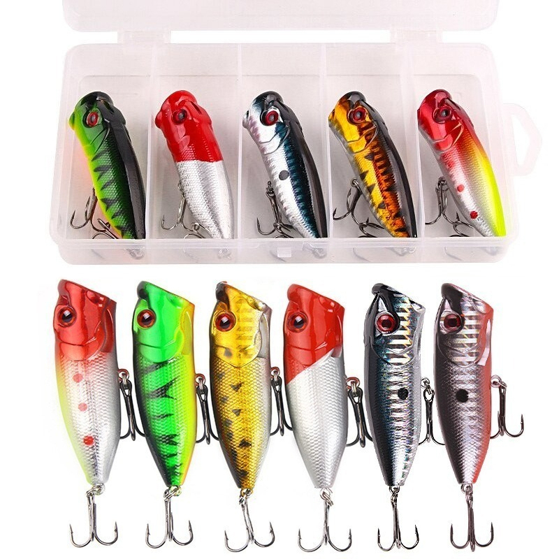 6 peças 6 cores (saco opp)/5 p - Fishing Lure Soft Plastic avaliação e preço