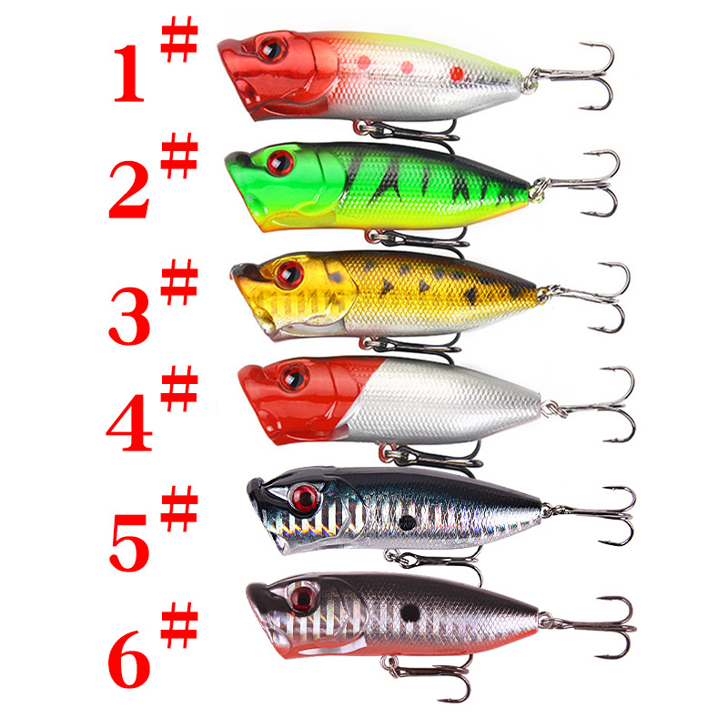6 peças 6 cores (saco opp)/5 p - Fishing Lure Soft Plastic avaliação e preço