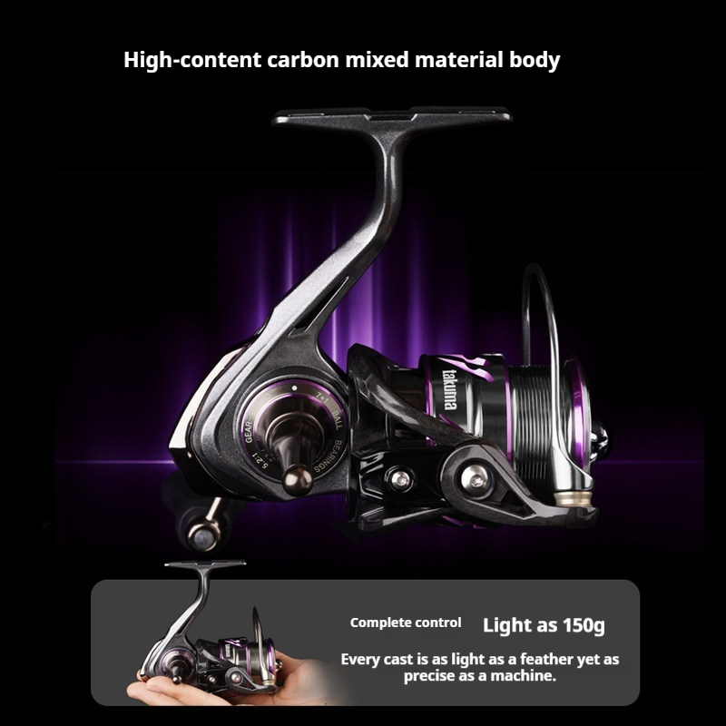 Novo Carretilha Takuma Lingxi  - Kastking Reel Zephyr avaliação e preço