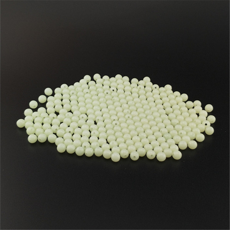 100 contas luminosas 3mm-8mm f - Fishing Lure Making Kit avaliação e preço