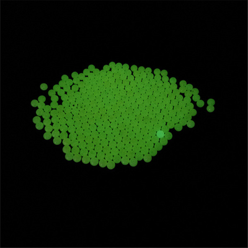 100 contas luminosas 3mm-8mm f - Fishing Lure Making Kit avaliação e preço