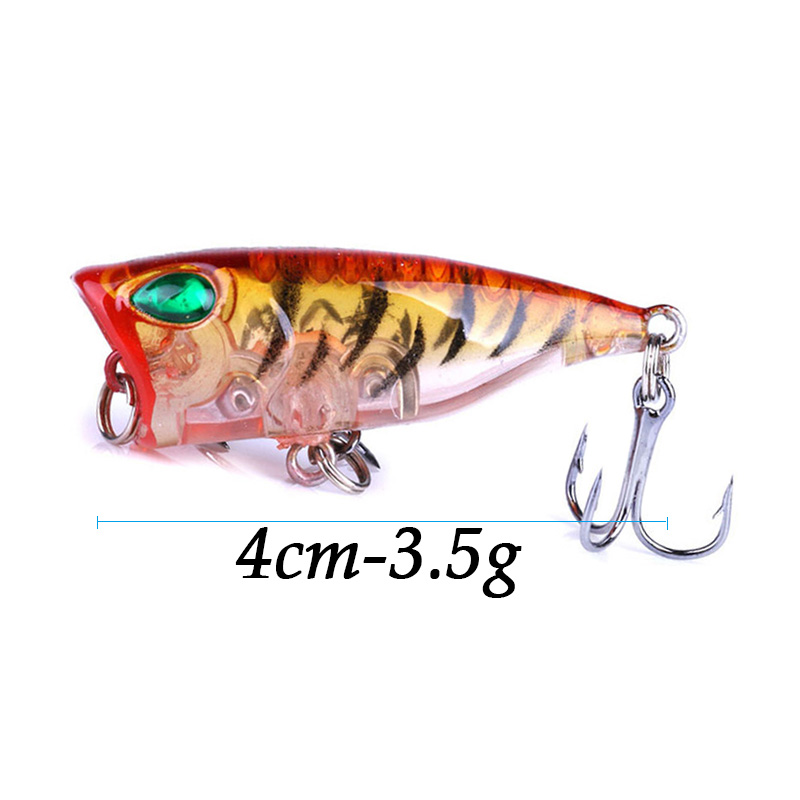 Yucong 1pc mini popper isca de - Fishing Lure Crankbait avaliação e preço