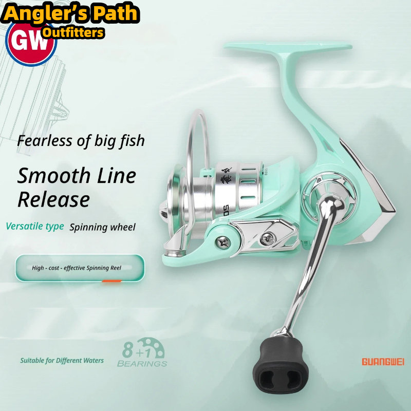 Carretilha de Pesca Guangwei X - Abu Garcia Reel Max avaliação e preço