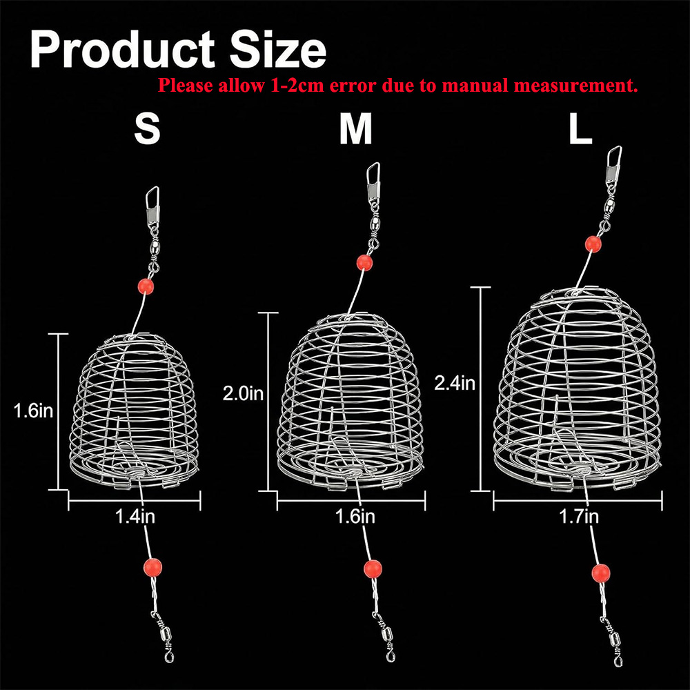 Cesto de Isca para Pesca de Ca - Fishing Lure Accessories avaliação e preço